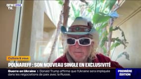 "Pour moi, c'est un hymne": Michel Polnareff dévoile son nouveau single en exclusivité