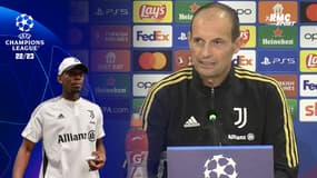 Juve : "S'il avait décidé de se faire opérer...", Allegri charge Pogba