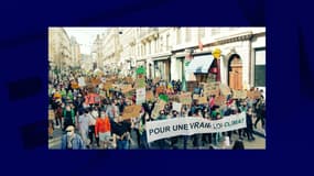 Des milliers de manifestants pour le climat à Lyon ce dimanche