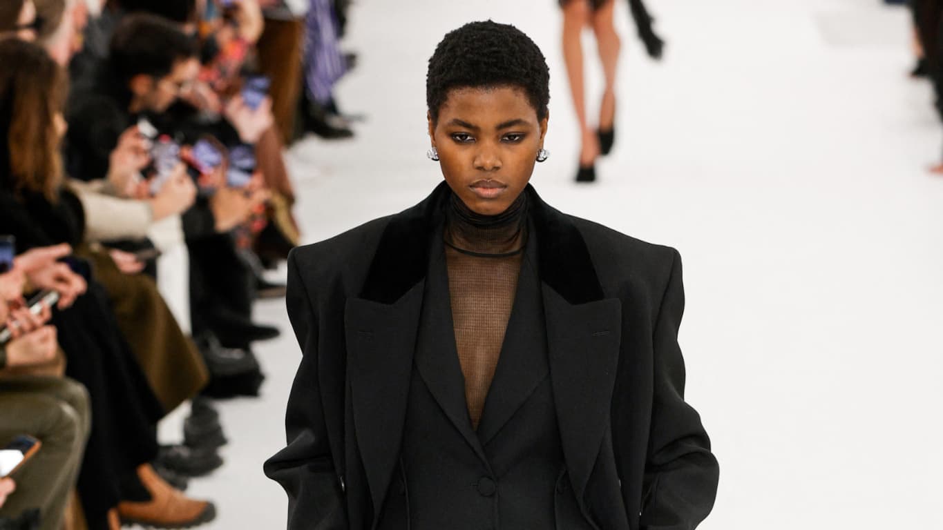 Givenchy, défilé de la fashion week parisienne en mars 2023