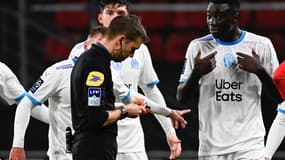 Pape Gueye exclu face à Rennes le 16 décembre 2020