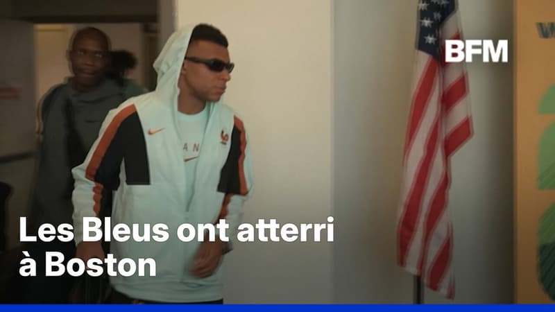 Mondial 2026: l'équipe de France est arrivée aux États-Unis
