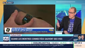 Quand les montres connectées sauvent des vies - Culture Geek, par Anthony Morel - 25/10