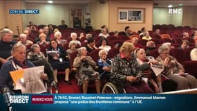 Grand débat national: les personnes âgées se sentent abandonnés par les élus
