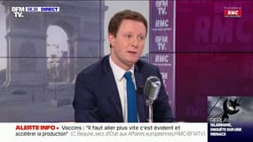 Clément Beaune: "On n'a pas assez investi dans l'innovation"