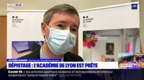 Dépistage contre le Covid-19: l'Académie de Lyon sera prête "début de semaine prochaine"