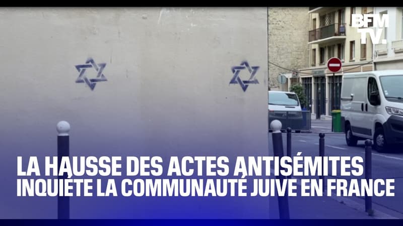 La hausse des actes antisémites inquiète la communauté juive en France