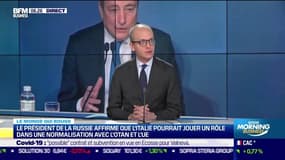 Benaouda Abdeddaïm : Vladimir Poutine affirme que l'Italie pourrait jouer un rôle dans une normalisation avec l'Otan et l'UE - 24/12