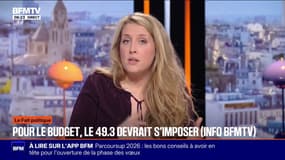 LE FAIT POLITIQUE D'ANNE - Sébastien Lecornu penche plus vers le 49.3 pour faire passer le budget 2026, selon les informations de BFMTV