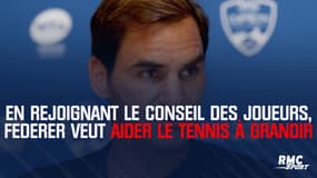 Tennis : En rejoignant le Conseil des joueurs, Federer veut aider le tennis à grandir