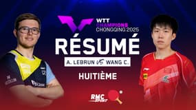 Résumé : Alexis Lebrun a-t-il créé la surprise face au redoutable Wang Chuqin ? (WTT Champions de Chongqing)