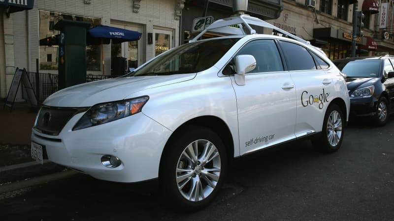 Google pourrait mettre au point un service de réservation de sa Google Car.