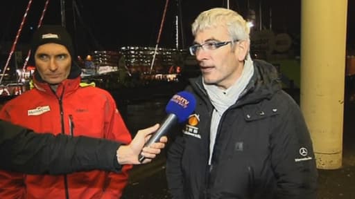 BFMTV a rencontré dimanche soir des candidats de la Transat Jacques Vabre.
