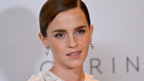 L'actrice britannique Emma Watson, le 15 septembre 2022 à New York.