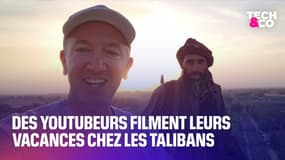 Selfies, pédalo et AK-47: des youtubeurs filment leurs vacances chez les talibans