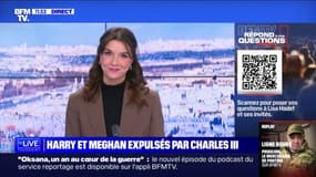 Harry et Meghan ont-ils été "expulsés" par Charles III? BFMTV répond à vos questions