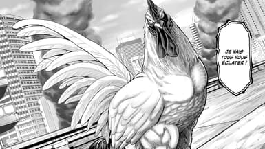 Le manga "Rooster Fighter" de Shū Sakuratani
