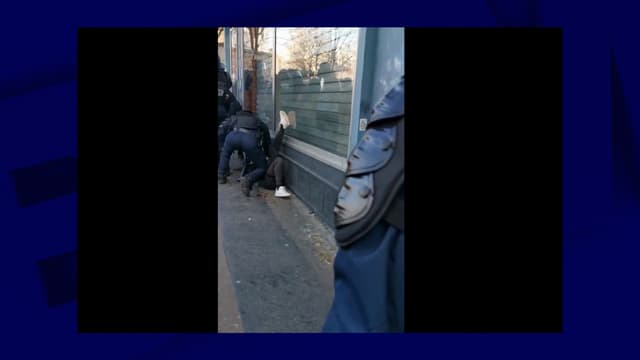 La vidéo de l'intervention polémique.