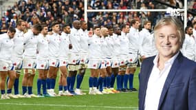  XV de France : "Il faut montrer des signes forts" face aux Blacks selon Charvet