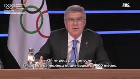 JO 2024 : Des athlètes transgenres ? Le CIO analysera "sport par sport"