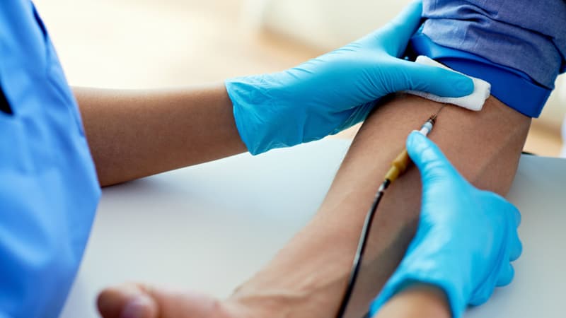 Un don de sang (Illustratrtion)