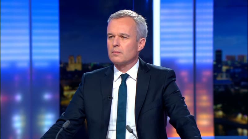 François de Rugy, le 23 juillet 2019 sur le plateau du 20h de France 2. 