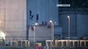 Les images de l'action de Greenpeace à la centrale nucléaire de Cruas-Meysse