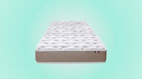 Auchan fait une remise de 65 % sur ce matelas de marque française, c'est la bonne affaire du jour 