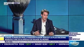 La  pépite : La Maison Plisson est la plus ancienne manufacture de blaireaux de rasage au monde par Lorraine Goumot - 08/10