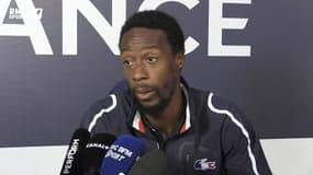 JO - Monfils espère voir France-USA de basket