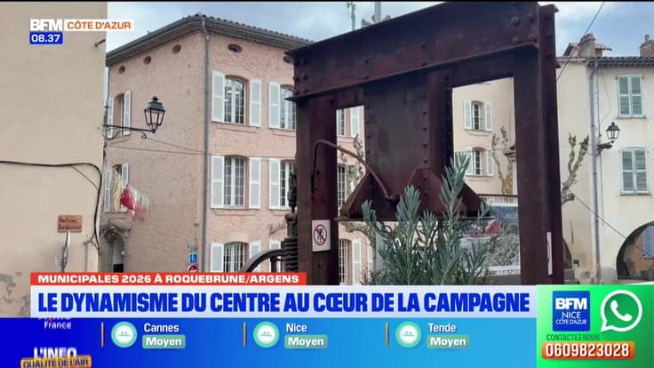 Municipales Roquebrune sur argens 