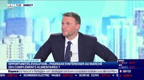 Matières à réflexion : Pourquoi s'intéresser au marché des compléments alimentaires ? - 25/01