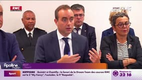 Syndicats : Sébastien Lecornu n'a pas l'intention de "passé en force"