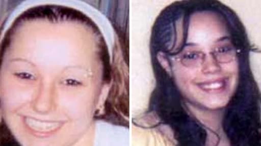 Amanda Berry (à gauche) et Georgina DeJesus (à droite) ont été retrouvées vivantes et en bonne santé avec une troisième femme enlevée, Michelle Knight.