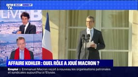 Affaire Kohler: quel rôle a joué Macron ? - 24/06