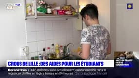 Crous de Lille: des aides pour les étudiants