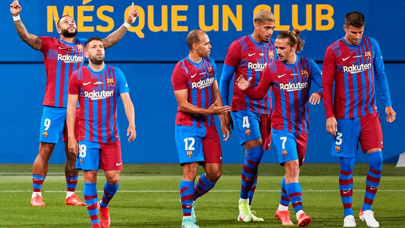 Barça: le savoureux échange entre Piqué et Depay après le but marqué face à la Sociedad