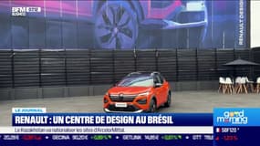 Renault: un centre de design au Brésil
