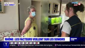 Rhône : les facteurs veillent sur les seniors