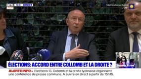   Gérard Collomb se retire de la course à la Métropole au profit du candidat LR François-Noël Buffet