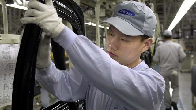 La production de l'usine de Busan en Corée du Sud va être suspendue pendant 4 jours