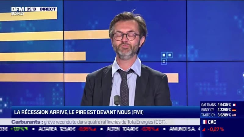 Les Experts: La récession arrive, le pire est devant nous (FMI) - 13/10