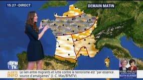 La météo pour ce jeudi 12 octobre 2017