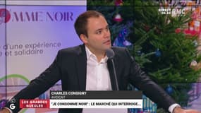 Charles Consigny sur RMC Story