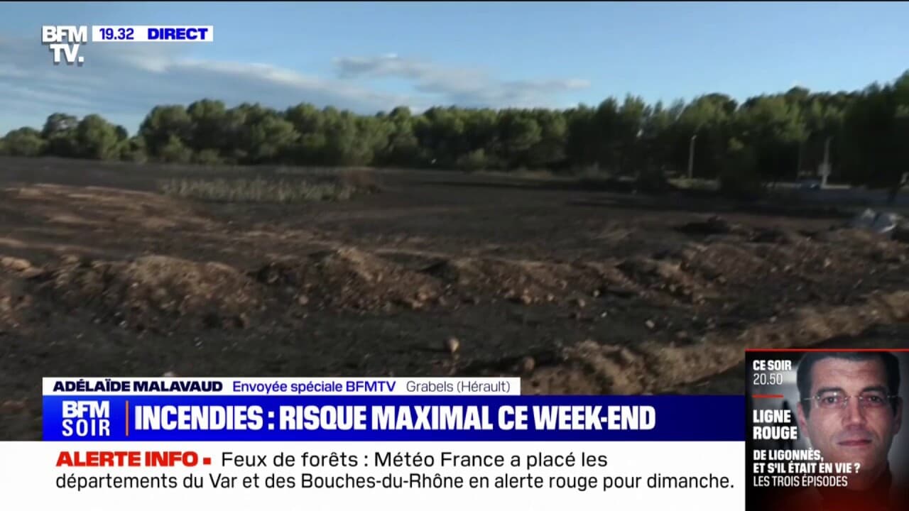 Incendie Dans L'Hérault: Un Petit Départ De Feu Maîtrisé En Moins D'une ...