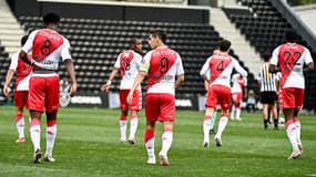 Ben Yedder, Tchouaméni et les joueurs de Monaco