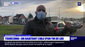 Tourcoing: victime d'un tir de LBD, alors qu'il se promenait en bas de chez lui, un habitant porte plainte 