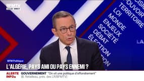 "Il faut que la France arrête de se laisser humilier": Bruno Retailleau (LR) s'exprime sur l'Algérie