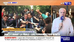 "On a envie de voir un grand match": l'analyse de Luis Fernandez, ancien joueur et entraîneur du PSG, avant la finale de la Ligue des Champions