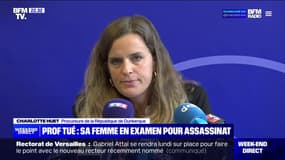 Professeur tué à Dunkerque: "La qualification d'assassinat a été retenue par le parquet" contre son épouse, qui a avoué avoir "porté des coups de couteau à son mari"